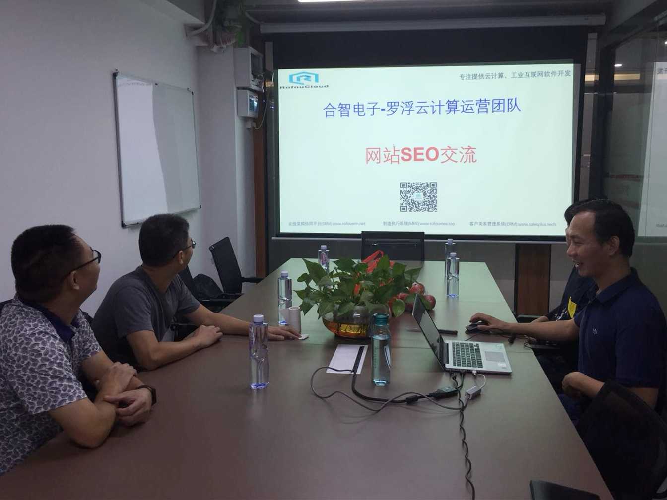 罗浮云计算丨SEO技术交流会分享